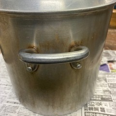 寸胴鍋　納豆カゴの画像