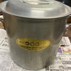 寸胴鍋　納豆カゴ