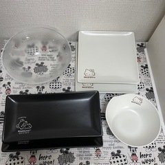 リラックマ＆キティちゃん 食器7点