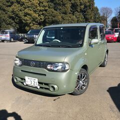 キューブ１５X*H21*キーレス*地デジ*アルミホイール