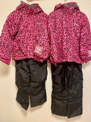 女の子用　スキー　スノボウェア　140cm 150cm 小物付き