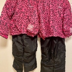 女の子用　スキー　スノボウェア　140cm 150cm 小物付き