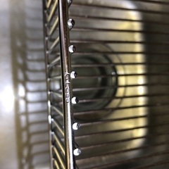 ラバーゼ 水切りかご大 サイズ約452×312×140 重量約1530gの画像