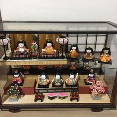 ケース入りお雛様　Japanese Doll Ohina-sama