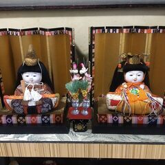 ケース入りお雛様　Japanese Doll Ohina-samaの画像