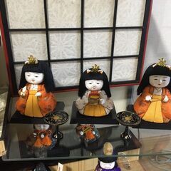 ケース入りお雛様　Japanese Doll Ohina-samaの画像