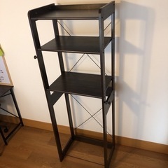 美品！冷蔵庫ラック 幅60 cm  収納棚  KKS-0013-...