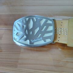 ★Timberland ティンバーランド★ ☆ロゴバッグルベルトの画像