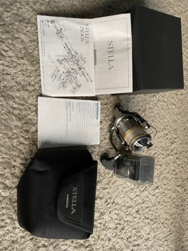 シマノ　18ステラ　c3000XG 夢屋　スプール付き