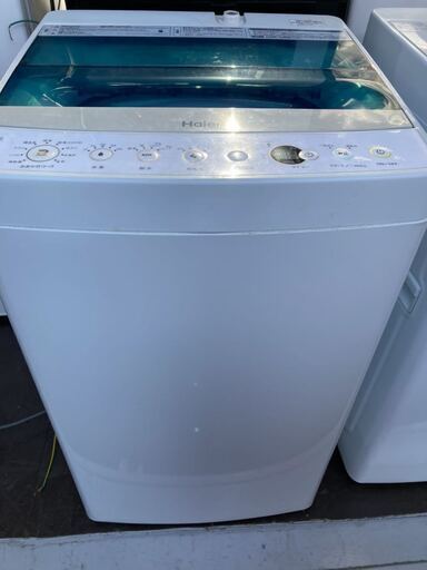全自動 洗濯機 ハイアール Haier JW-C45A 2018年