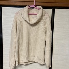 JEANASIS タートルニット