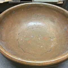 銅　サワリ鍋の画像