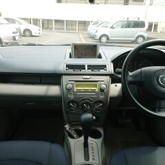 売り切れ　28　車検令和4年10月です！ETC付き！純正ナビ付き！コンパクトで人気のマツダデミオです！の画像