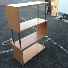 ★特価！★フリーシェルフ 飾り棚 本棚 補修有の為お安く！