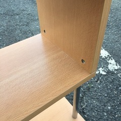 ★特価！★フリーシェルフ 飾り棚 本棚 補修有の為お安く！の画像