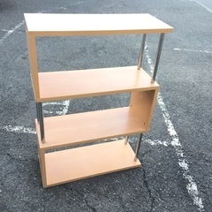 ★特価！★フリーシェルフ 飾り棚 本棚 補修有の為お安く！の画像