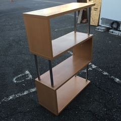 ★特価！★フリーシェルフ 飾り棚 本棚 補修有の為お安く！の画像