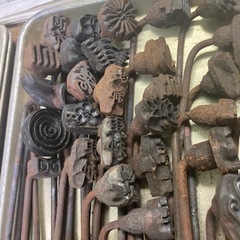 焼印の画像