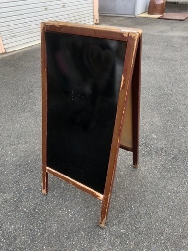 メニュー　立て看板
