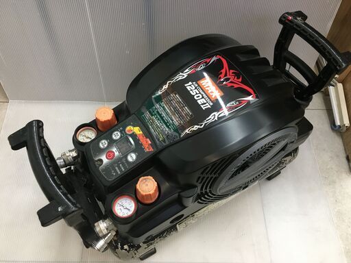 MAX マックス スーパーエア・コンプレッサ AK-HL HH1250E2 高圧4口 中古品 ★オーバーホール済み★