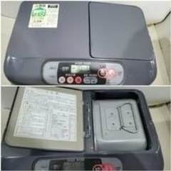 ユアサ 石油ファンヒーター 5.0L 2000年製の画像