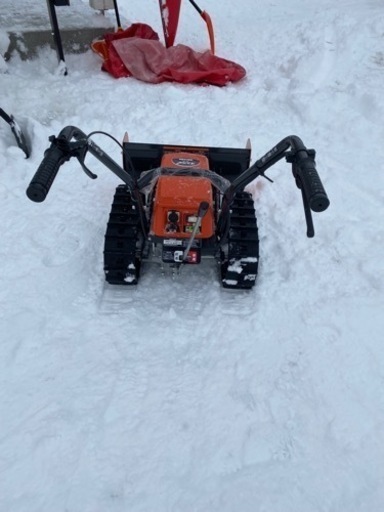 工進　オスカル　除雪機　充電式　ブレード式　電動式