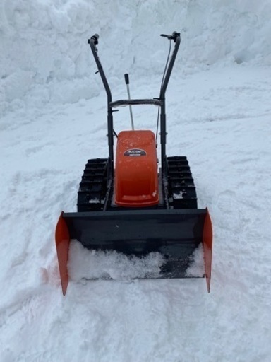 工進　オスカル　除雪機　充電式　ブレード式　電動式