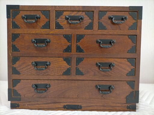 和箪笥ミニチュア