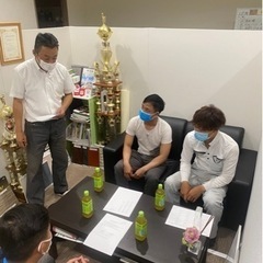 反響営業　女子　外壁アドバイザーの画像