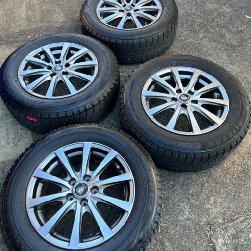 WISH ホイール＆スタッドレス　195/65/15