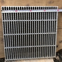 奥岡製作所　溝蓋　側溝　グレーチング　未使用