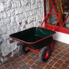 7,000円／実用庭園2輪車／1からリペアレストア以来もったいな...
