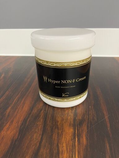 ①ハイパーノンFクリーム750g 新品　送料込み