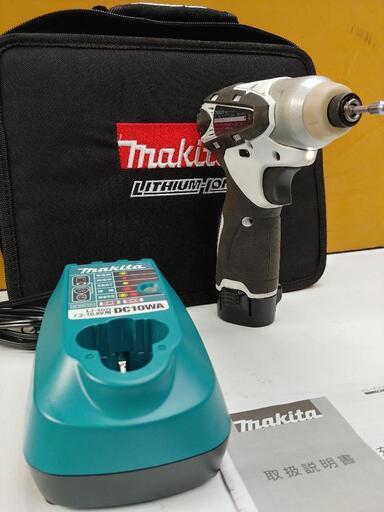 (女性、DIY初心者向け)　Makitaインパクトコンパクトサイズ　(小型軽量)