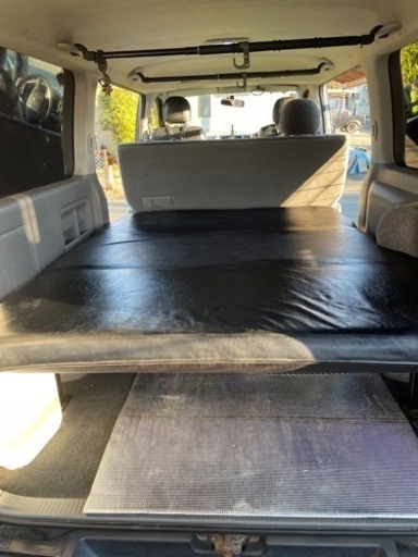 ハイエース　ベッドキット　値下げしました。