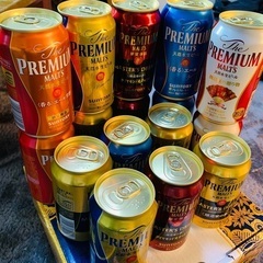 (取引中•⑉)♡premium beer gift！The，プレミアムモルツ 350ml １６缶の画像