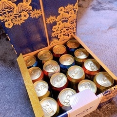 (取引中•⑉)♡premium beer gift！The，プレミアムモルツ 350ml １６缶の画像