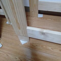 オーダーメイドシェルフ訳ありの画像