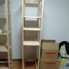 オーダーメイドシェルフ訳ありの画像