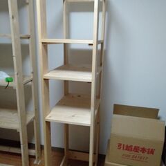 オーダーメイドシェルフ訳ありの画像