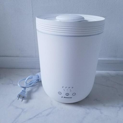 加湿器　タイマー、ライト付き