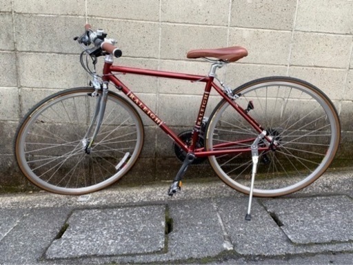 【クロスバイク】ほぼ未使用❗️ラレー　Radford classic 2x8段変速　700x25Cタイヤ　若林自転車　膳所SALE❗️