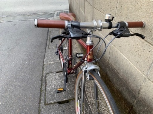 【クロスバイク】ほぼ未使用❗️ラレー　Radford classic 2x8段変速　700x25Cタイヤ　若林自転車　膳所SALE❗️
