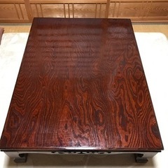 木製　和　中古　テーブル