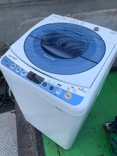 洗濯機　パナソニック　6キロ