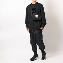 定価24200円　新品　確実正規品　Y-3 SLING BAG HA6518の画像