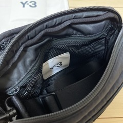 定価24200円　新品　確実正規品　Y-3 SLING BAG HA6518の画像