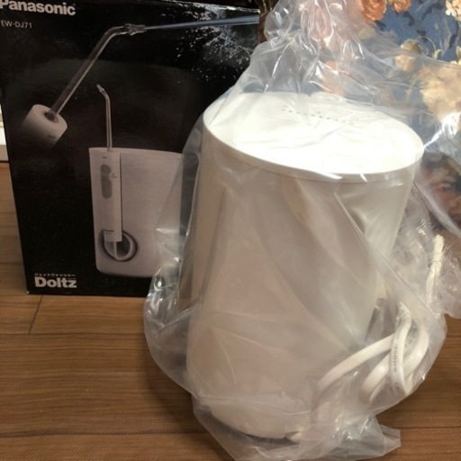 【新品】Panasonicジェットウォッシャードルツ