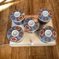 茶碗蒸しの器の画像