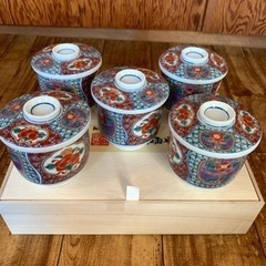 茶碗蒸しの器の画像